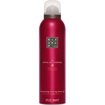 Rituals The Ritual of Ayurveda Foaming Shower Gel sprchový gel 200 ml
