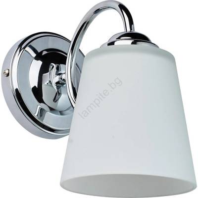 Настенна лампа PAFOS 1xE27/15W/230V лъскав хром (MI2904)