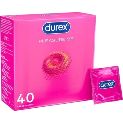 Durex 40 бр. Релефни презервативи Durex Pleasure Me