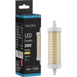 Mexen Vega Димируема LED крушка R7S, 18W, Топла - 3000K, 2000 lm - L125-R7S-1830-02 (L125-R7S-1830-02)