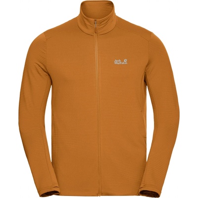 Jack Wolfskin Мъжко поларено яке Jack Wolfskin Litestride Fullzip Fleece jacket - Autumn Leaves (005-7007-0113)