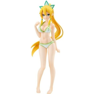 Sword Art Online Progresívne: Scherzo of Deep Night Pop Up Parade Beach Queens Leafa 17 cm