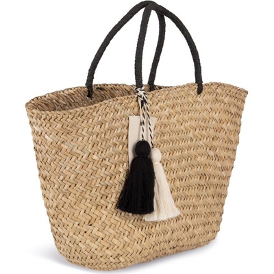 Slaměná nákupní nebo plážová taška