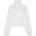 Calvin Klein Women's 1/4 Zip Fleece - Chalk