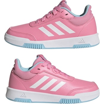 adidas běžecké boty Tensaur Sport 2.0 K tmavě růžová / bílá