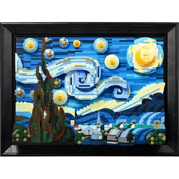 Image 1 of LEGO® Ideas - Vincent van Gogh: The Starry Night (21333)
