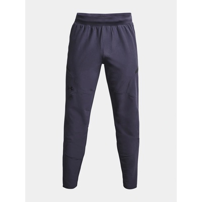 Under Armour Pants UA Unstoppable Brushed Pant- šedá
