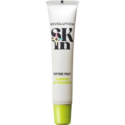 Revolution Skincare Peptide Pout hydratačný balzam na pery so zväčšujúcim efektom 15 ml