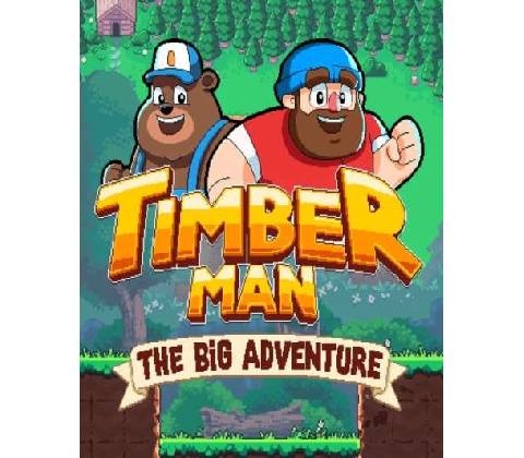 Timberman The Big Adventure