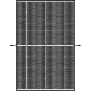 Trina Solar TSM-465NEG9R. 28 Фотоволтаичен модул 465W, Vertex S+, полусечен, 30mm, черна рамка, 1100mm кабел, конектор MC4-EVO2 (TSM-465NEG9R.28)