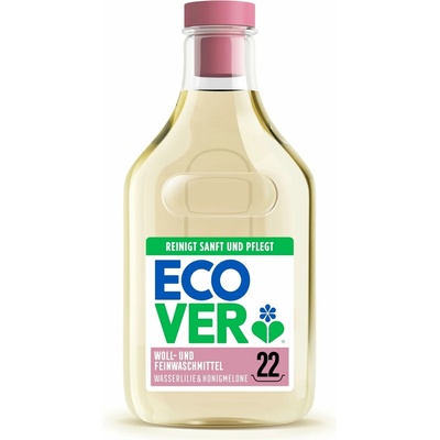 Ecover Prací gel na vlnu a jemné prádlo leknín a medový meloun 1 l