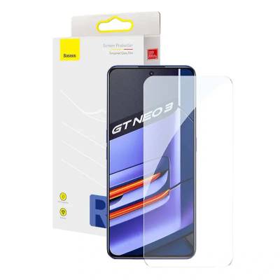 Baseus Скрийн протектор от закалено стъкло Baseus за Realme GT Neo3 (P6001205B201-03)