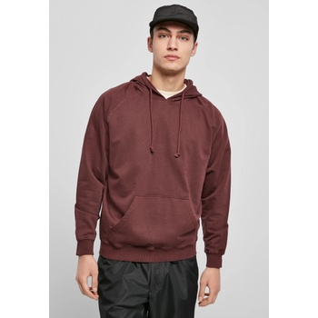 Urban Classics Мъжки суичър в тъмночервен цвят Urban Classics Overdyed UB-TB4388-01151 - Тъмночервен, размер S