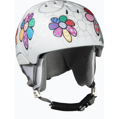 Alpina Детска ски каска Alpina Pizi с пачуърк/цвете матирана
