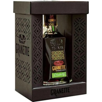 Granette Premium Liqueur Ořechový 25% 0,7 l (dárkové balení)