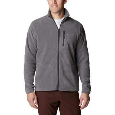 Columbia FAST TREK II FULL ZIP FLEECE Tmavě šedá,Stříbrná