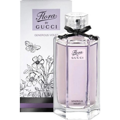 Gucci Flora By Gucci Generous Violet toaletná voda dámska 100 ml