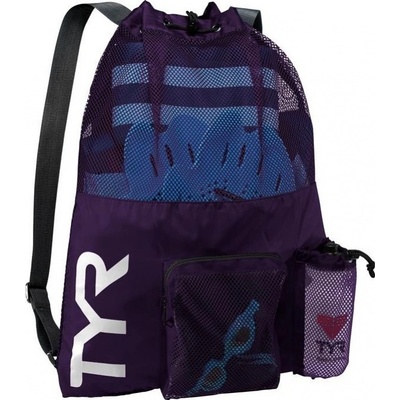 TYR big muммy mesh bag лилав