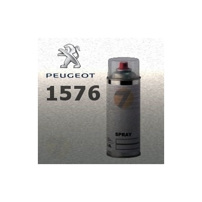 PEUGEOT 1576 GRIS BOREAL metalická barva Sprej 400ml