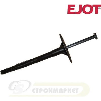 EJOT ДЮБЕЛ ЗА ТОПЛОИЗОЛАЦИЯ ЕЙОТ 10х160 (0200602, 8913560160)