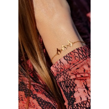 Lilou Гривна Lilou Flame of Love дамска 244/220/BRA/3/PO (244/220/BRA/3/PO)