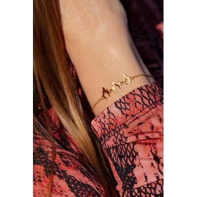 Lilou Гривна Lilou Flame of Love (244/220/BRA/3/PO)