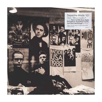 DEPECHE MODE: 101 - LIVE LP