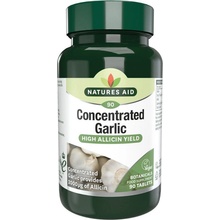 Natures Aid Allicin Česnek 2000 µg 90 tablet