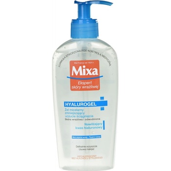 Mixa Soapless Purifying Cleansing Gel - čistící pleťový gel 200 ml
