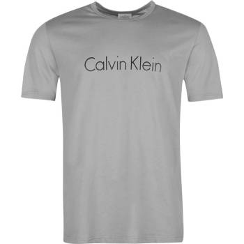 Calvin Klein pánské triko Grand Šedé