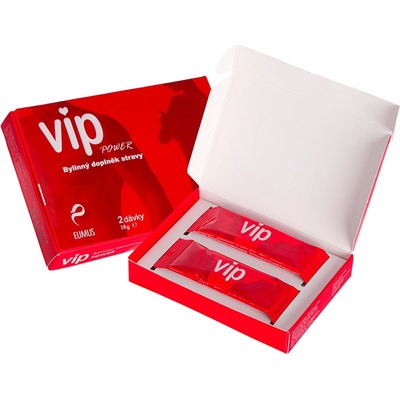 VIP Power Gel - 100% přírodní podpora erekce - 4 dávky – Zbozi.Blesk.cz