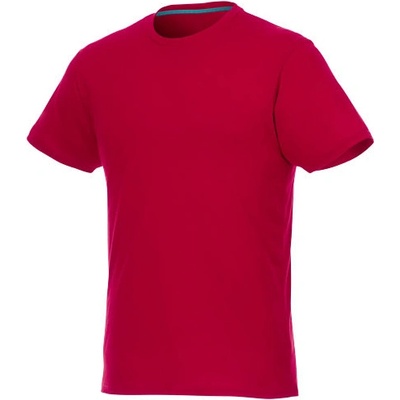 Recyklované pánské tričko s krátkým rukávem Jade červená