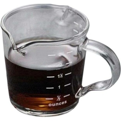 Tairro skleněná oboustranná odměrka 70 ml