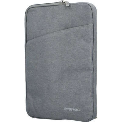 COVERI WORLD | Obal na notebook Coveri World Dan 2123 šedý