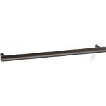 DECOR WALTHER Закачалка на релса за кърпи Bar 40 см тъмен метал мат (0856266)