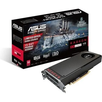 ASUS Radeon RX 480 8GB GDDR5 256bit (RX480-8G)