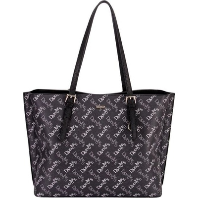 David Jones kabelka přes rameno CH21021 black černá