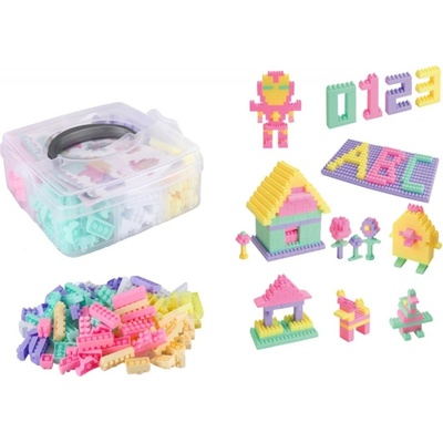 KIK KX5671 Plastové kostky pro děti 234 ks