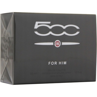 Fiat 500 toaletná voda pánska 50 ml