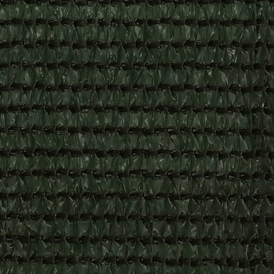 Nabytek XL Balkonová zástěna tmavě zelená 75 x 400 cm HDPE