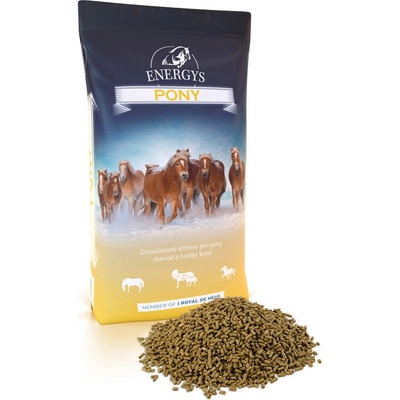 Energys Horse Prémiové krmivo pro Koně Granule Pony 25 kg