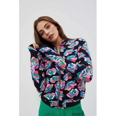 Moodo Черна дамска бомба с щампа Moodo Moodo | Cheren | ЖЕНИ | XS