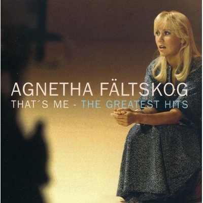 FALTSKOG AGNETHA: THAT'S ME-GREATEST HITS CD
