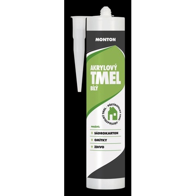 Monton akrylový tmel 480 g bílá