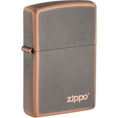 Zippo Rustic Bronze Logo 27005