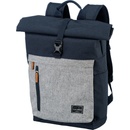 Travelite Basics rollup 96310 20 navy grey 40 l