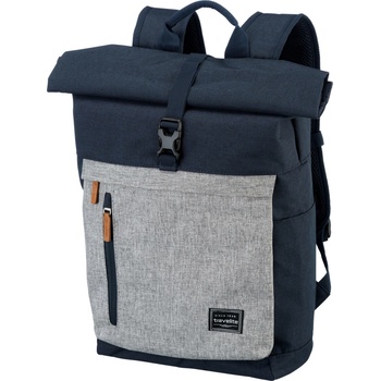 Travelite Basics rollup 96310 20 navy grey 40 l