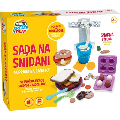 MODELO Sada na snídani