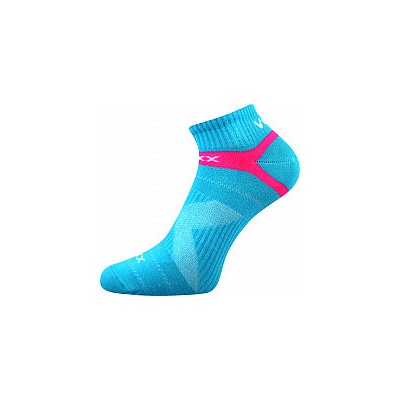 Voxx dámské REX sportovní kotníčkové ponožky tyrkysová
