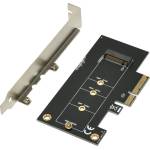  Адаптер Makki M2 SSD to PCI Express 3.0 4x (MAKKI-M2-PCIE-VE1)